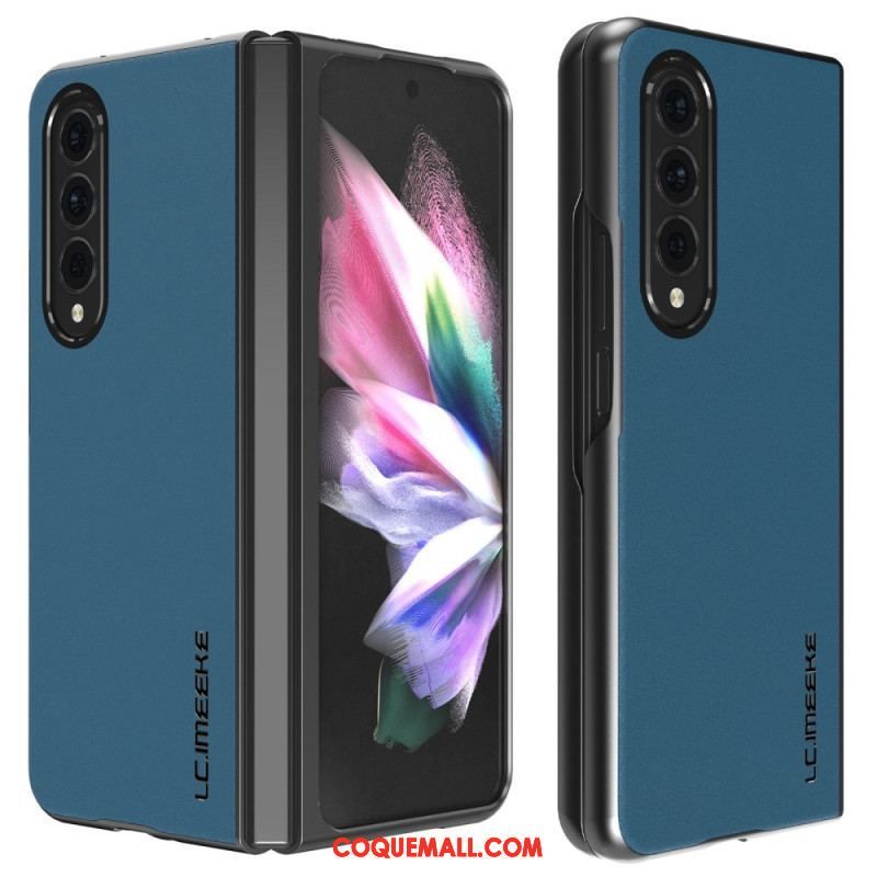 Coque Samsung Galaxy Z Fold 4 LC. IMEEKE Simili Cuir Doux