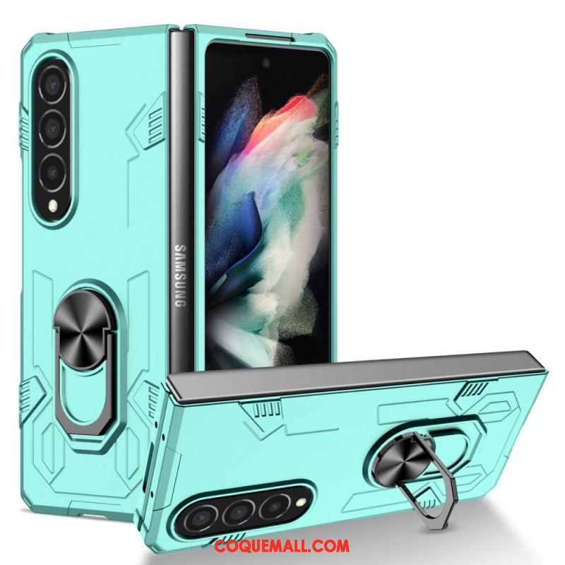 Coque Samsung Galaxy Z Fold 4 Metal Ring