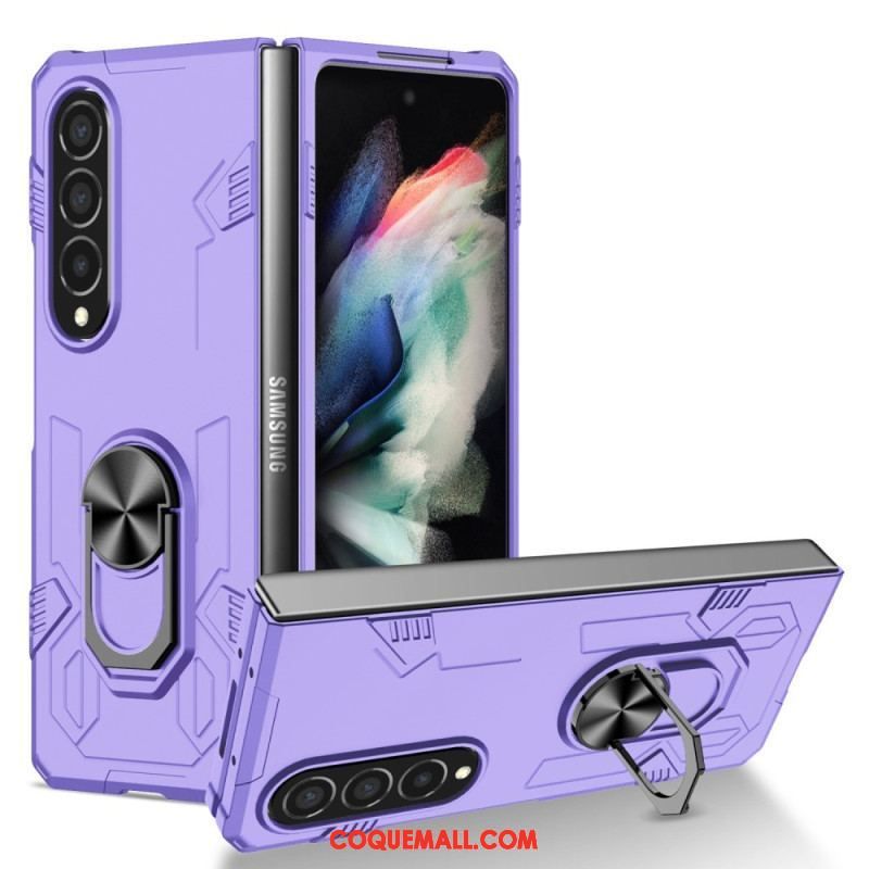 Coque Samsung Galaxy Z Fold 4 Metal Ring