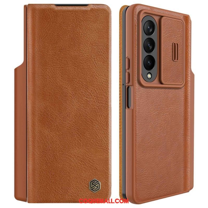 Coque Samsung Galaxy Z Fold 4 NILLKIN Qin Pro