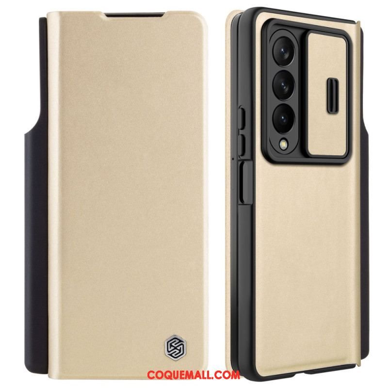 Coque Samsung Galaxy Z Fold 4 NILLKIN Qin Pro