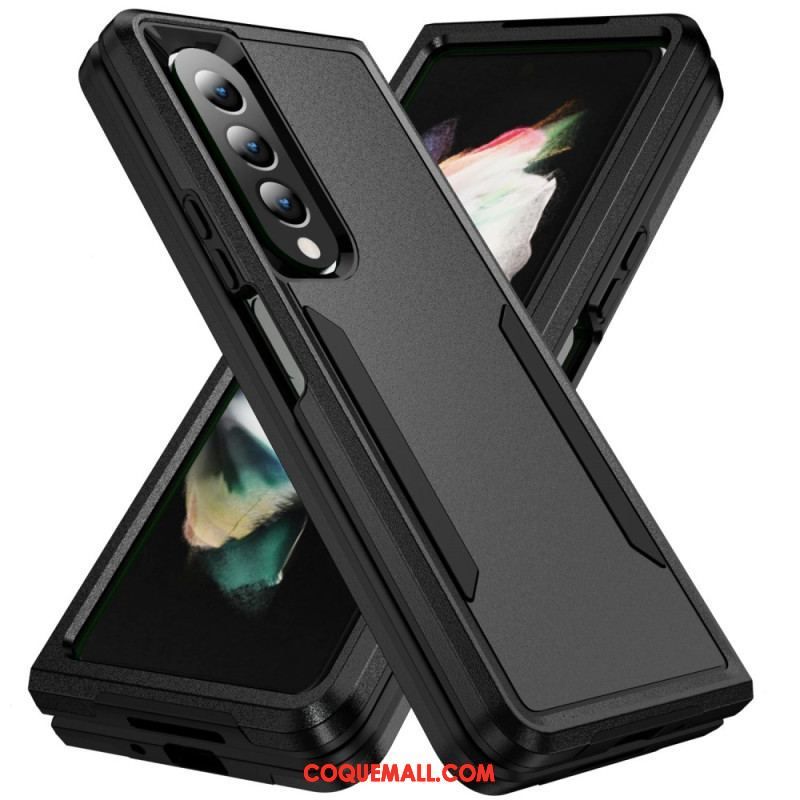 Coque Samsung Galaxy Z Fold 4 Résistant Classique