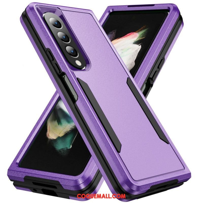 Coque Samsung Galaxy Z Fold 4 Résistant Classique