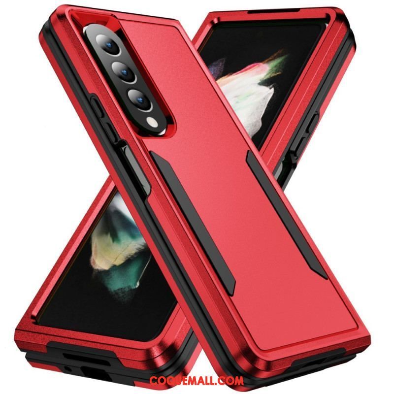 Coque Samsung Galaxy Z Fold 4 Résistant Classique