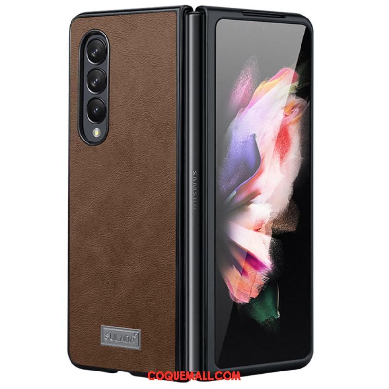 Coque Samsung Galaxy Z Fold 4 SULADA Texture Coid