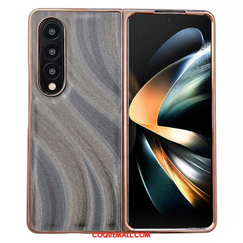 Coque Samsung Galaxy Z Fold 4 Sable