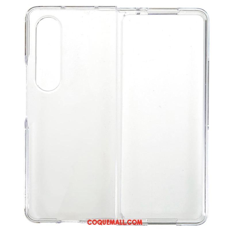 Coque Samsung Galaxy Z Fold 4 Simple