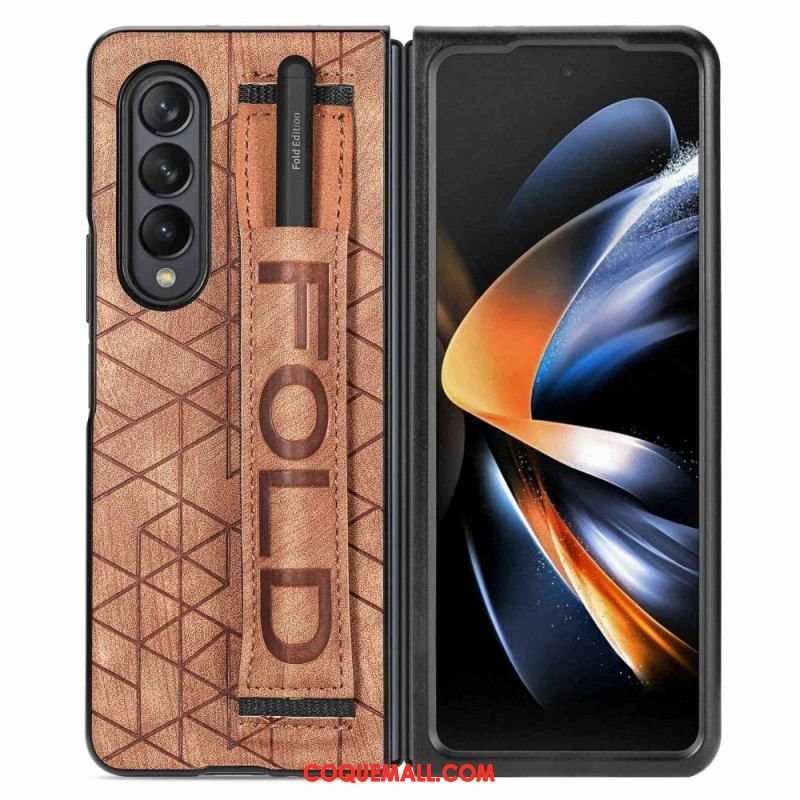 Coque Samsung Galaxy Z Fold 4 Suzanne Porte-Stylet