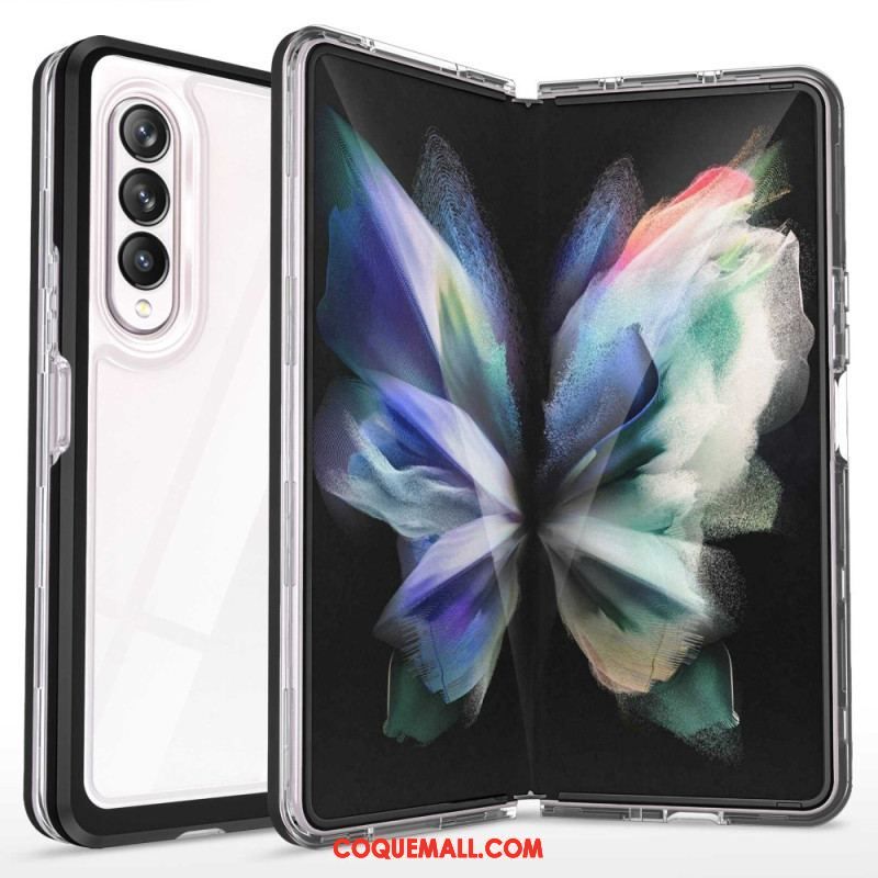 Coque Samsung Galaxy Z Fold 4 Transparent Sportwear