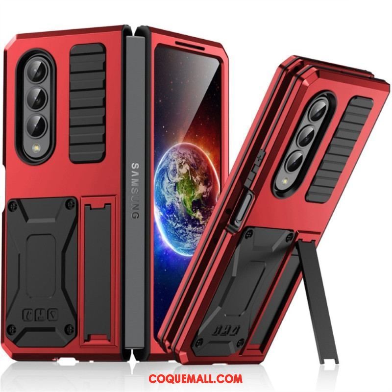 Coque Samsung Galaxy Z Fold 4 Ultra-Résistante Triple Matières