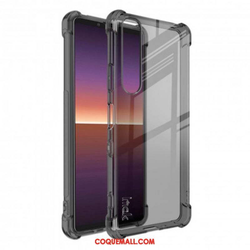 Coque Sony Xperia 1 III Transparente avec Film Écran IMAK