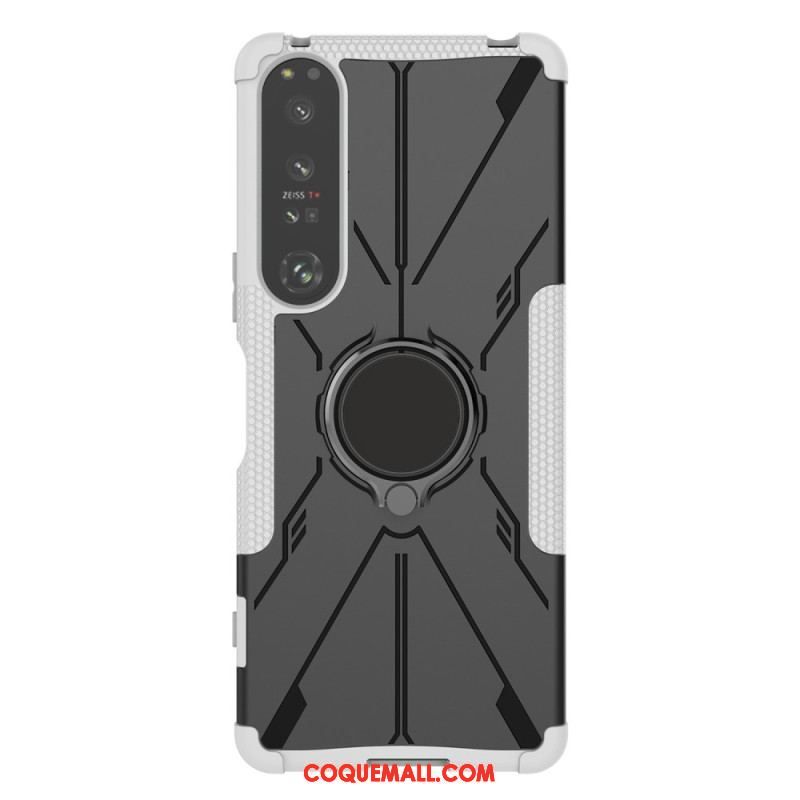 Coque Sony Xperia 1 IV Anneau Rotatif