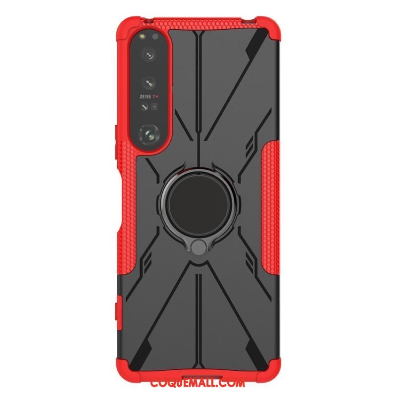 Coque Sony Xperia 1 IV Anneau Rotatif