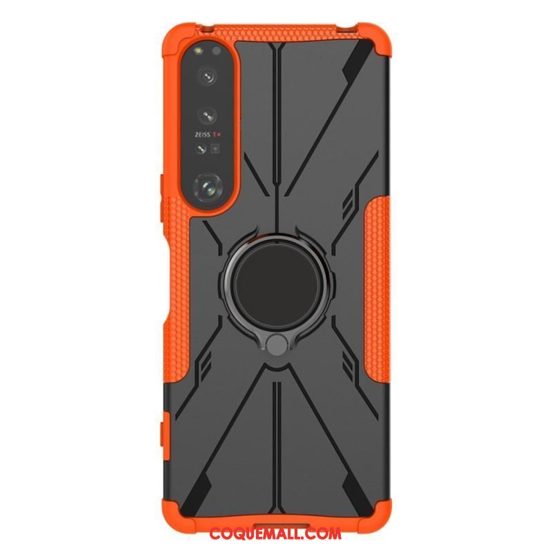 Coque Sony Xperia 1 IV Anneau Rotatif