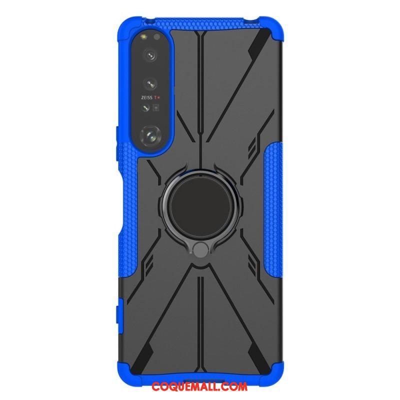 Coque Sony Xperia 1 IV Anneau Rotatif