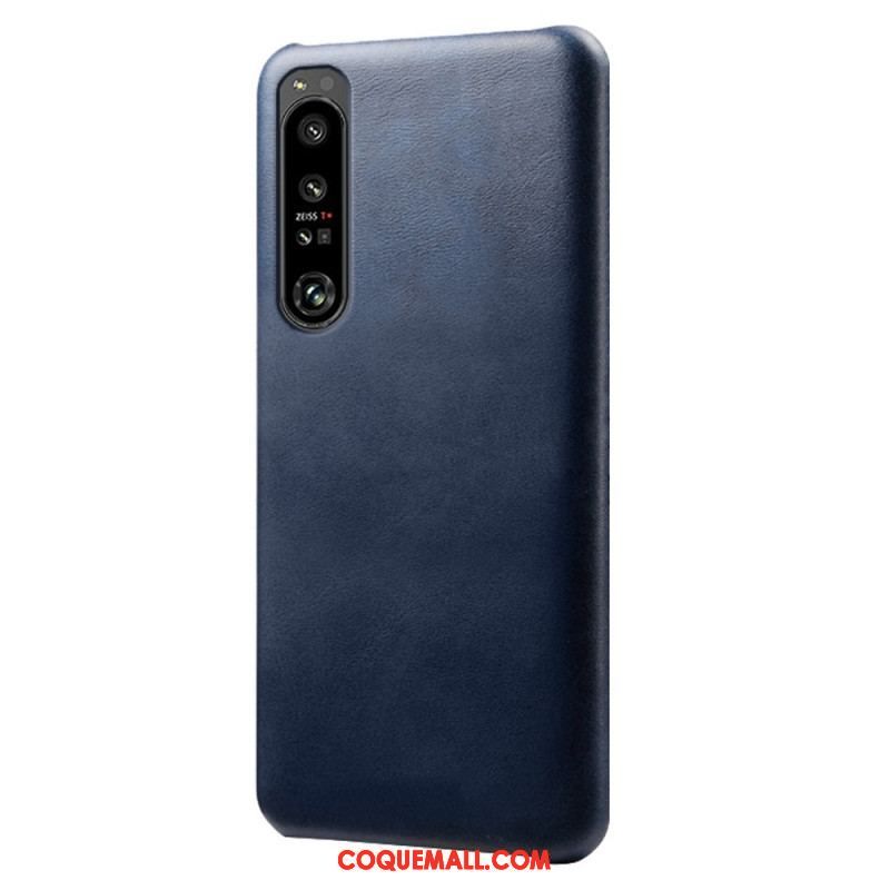 Coque Sony Xperia 1 IV Effet Cuir