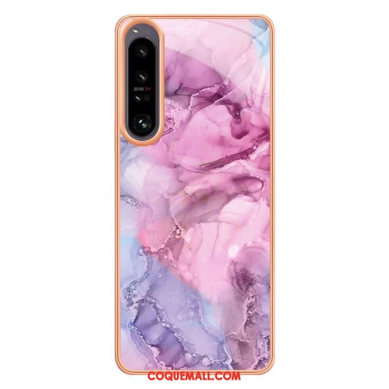 Coque Sony Xperia 1 IV Marbre