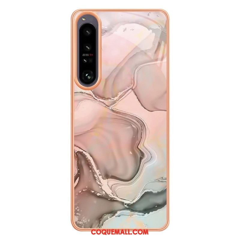 Coque Sony Xperia 1 IV Marbre