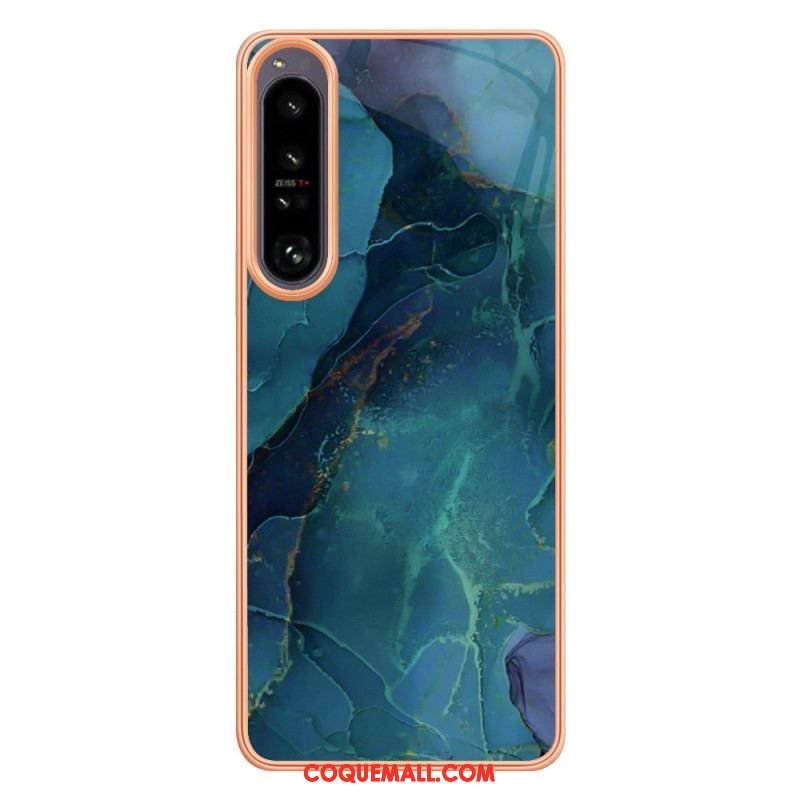 Coque Sony Xperia 1 IV Marbre