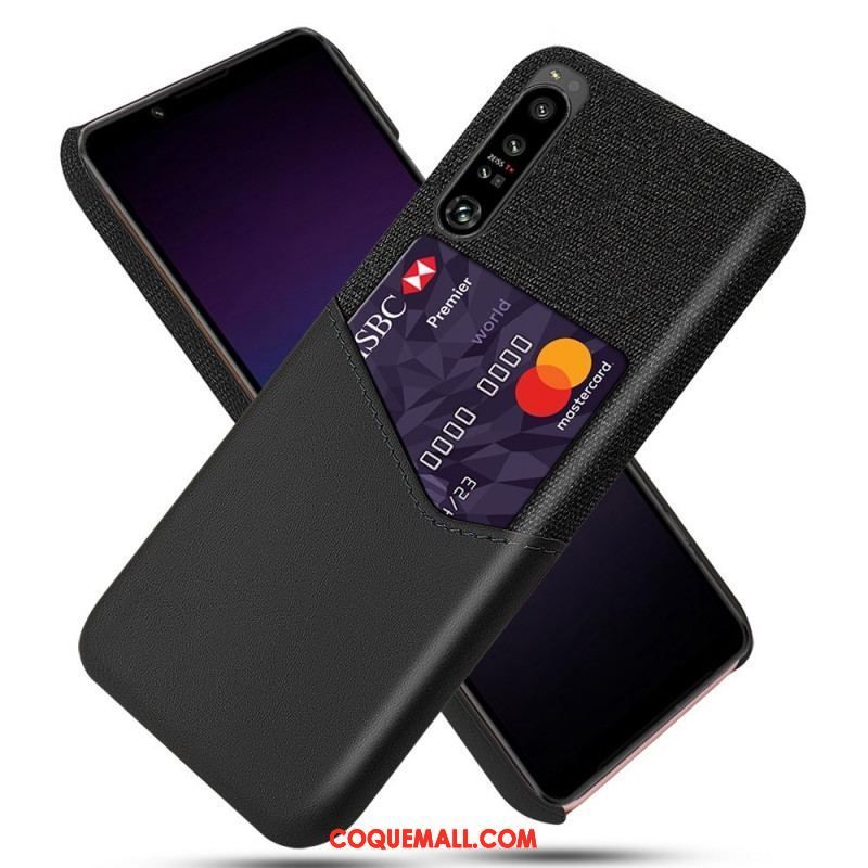 Coque Sony Xperia 1 IV Porte-Carte