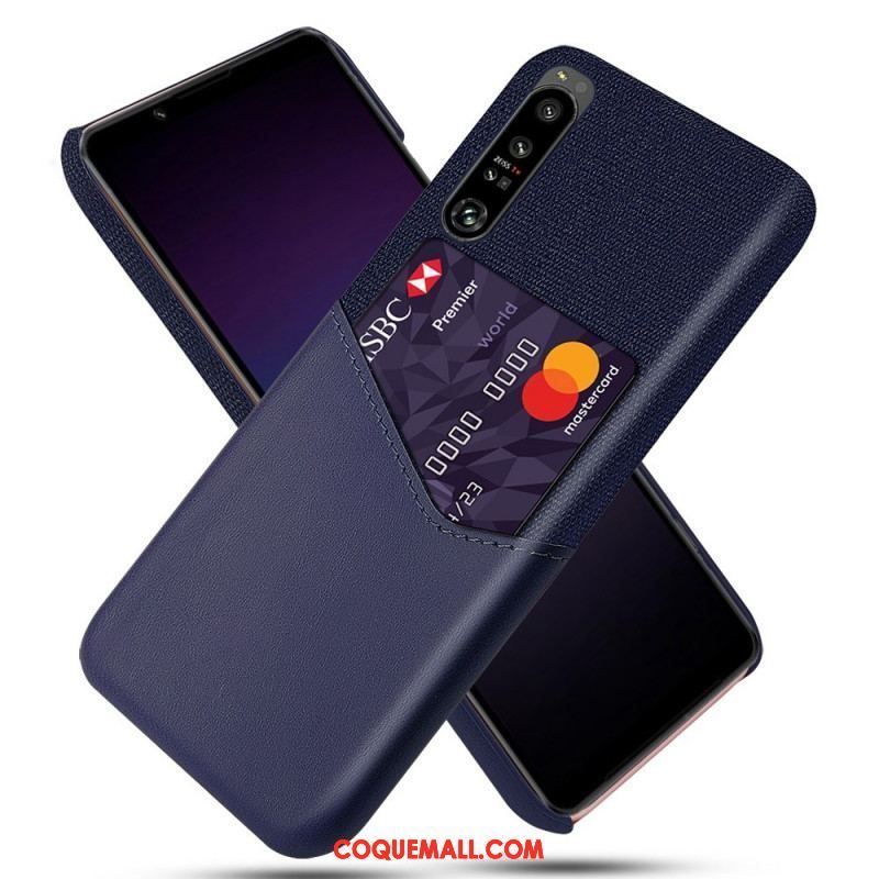 Coque Sony Xperia 1 IV Porte-Carte