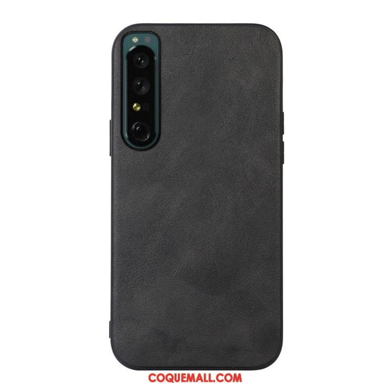 Coque Sony Xperia 1 IV Style Cuir