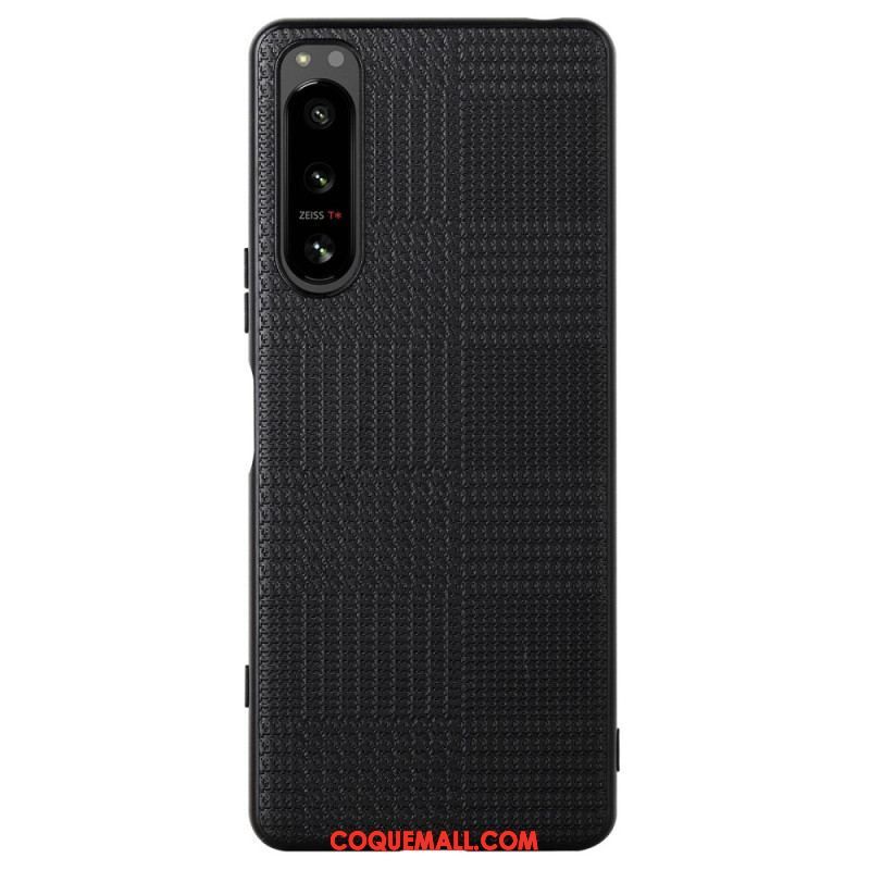 Coque Sony Xperia 1 IV Style Tissu VILI