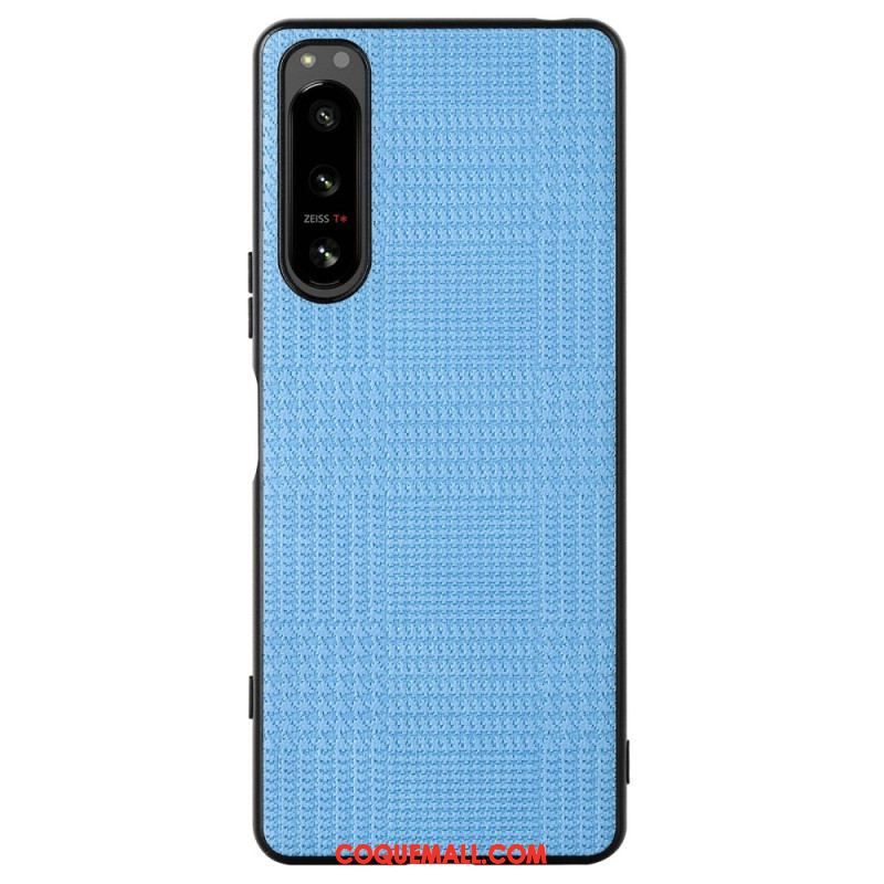 Coque Sony Xperia 1 IV Style Tissu VILI