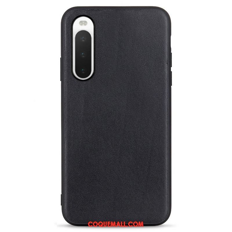 Coque Sony Xperia 10 IV Cuir