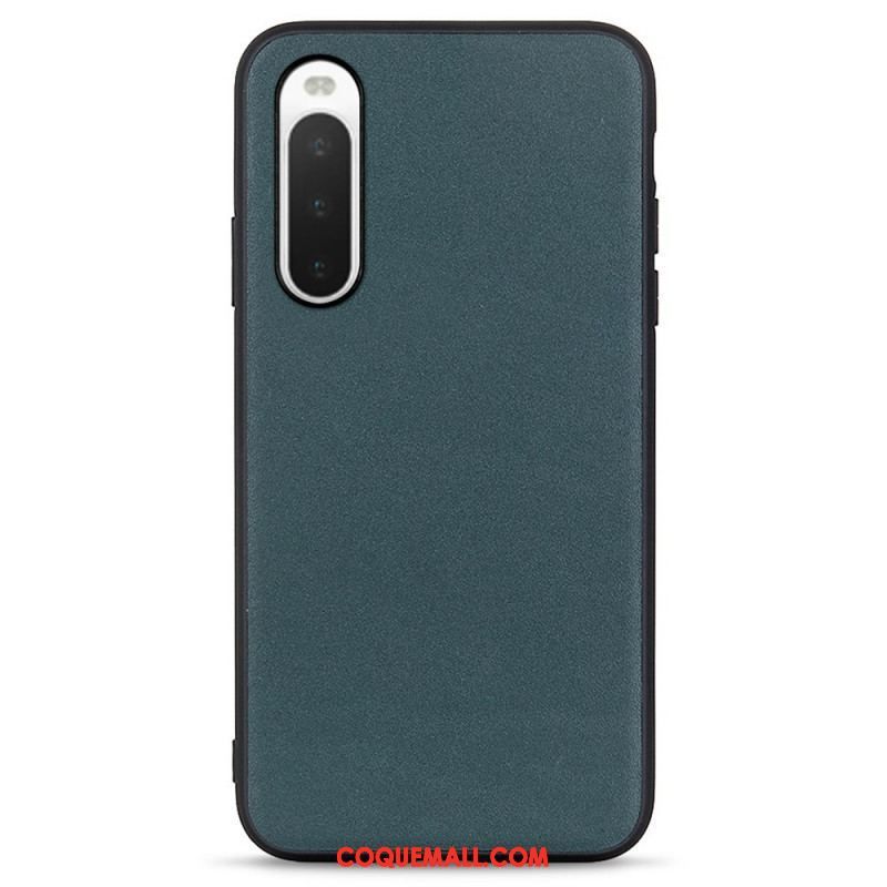 Coque Sony Xperia 10 IV Cuir