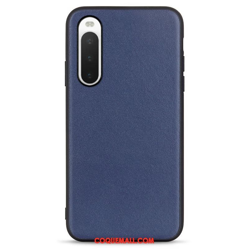 Coque Sony Xperia 10 IV Cuir