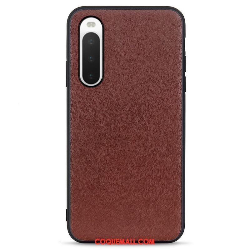 Coque Sony Xperia 10 IV Cuir