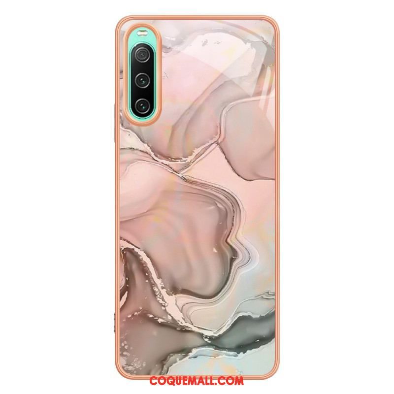 Coque Sony Xperia 10 IV Marbre