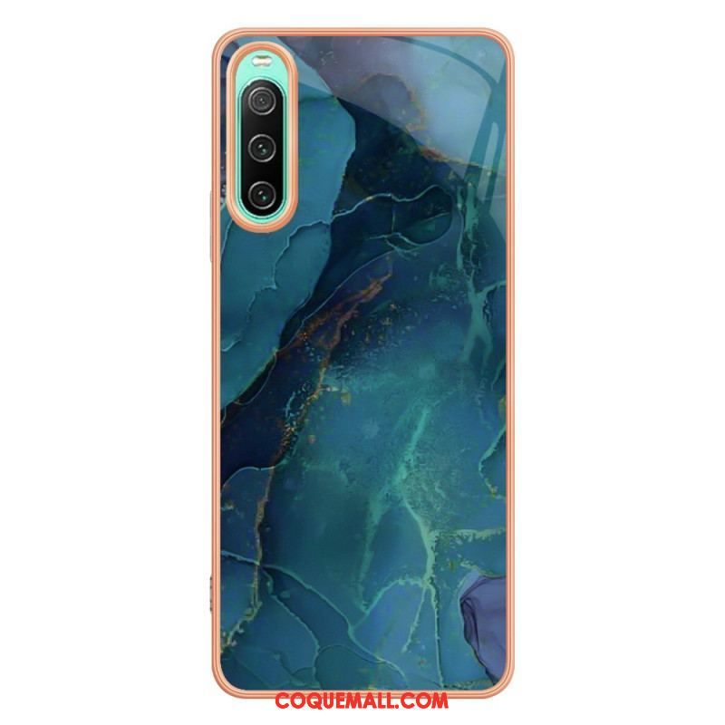 Coque Sony Xperia 10 IV Marbre