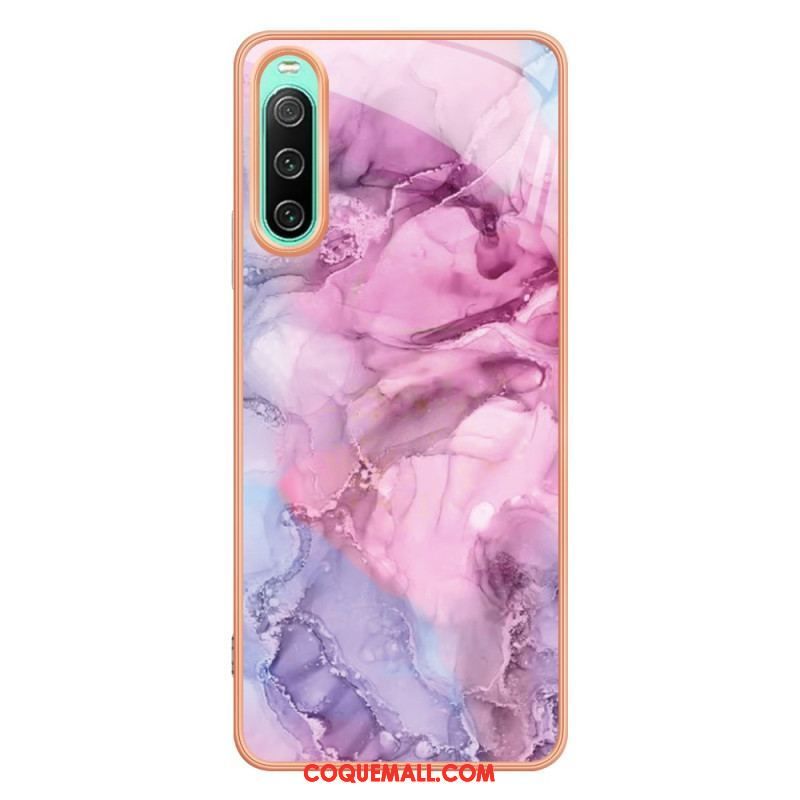 Coque Sony Xperia 10 IV Marbre