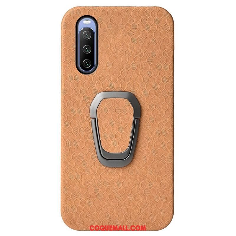 Coque Sony Xperia 10 IV Nid d'Abeille Support