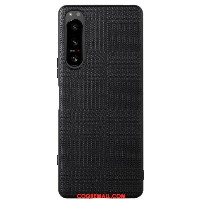 Coque Sony Xperia 10 IV Style Tissu VILI