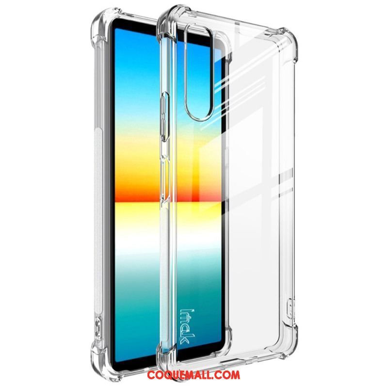 Coque Sony Xperia 10 IV Transparente IMAK