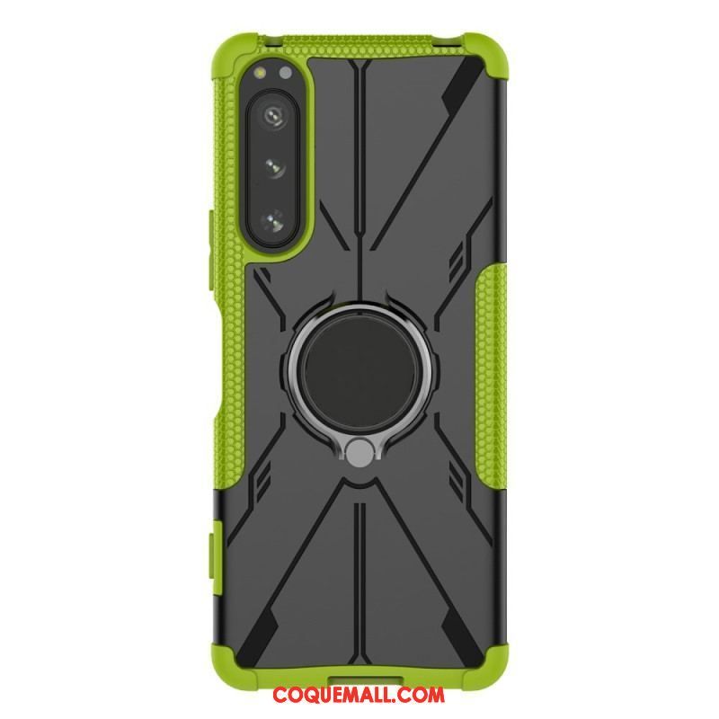 Coque Sony Xperia 5 IV Anneau Rotatif