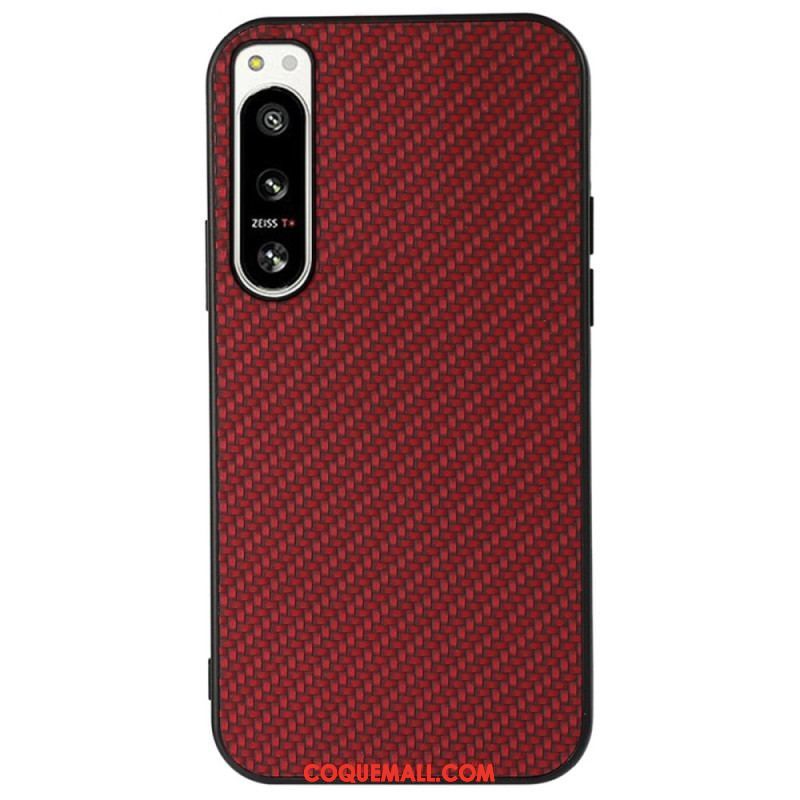 Coque Sony Xperia 5 IV Fibre Carbone