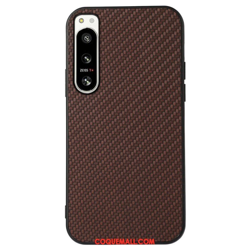 Coque Sony Xperia 5 IV Fibre Carbone