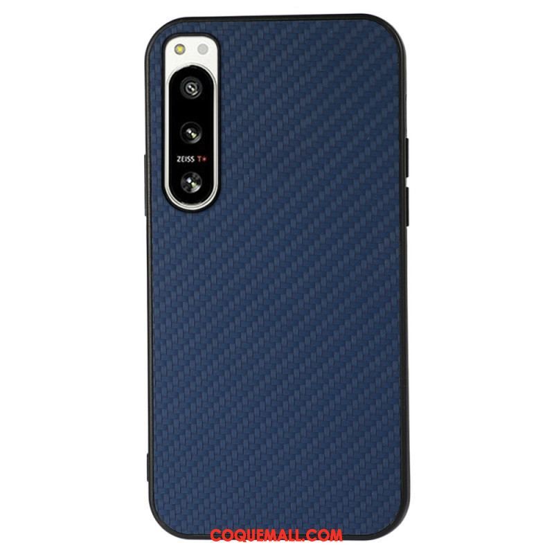 Coque Sony Xperia 5 IV Fibre Carbone