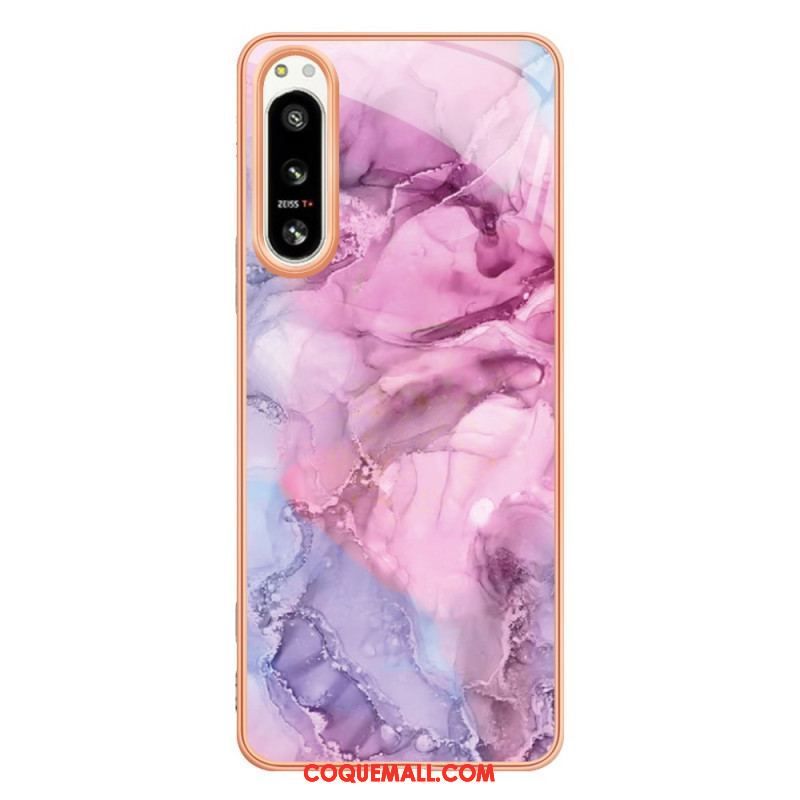 Coque Sony Xperia 5 IV Marbre