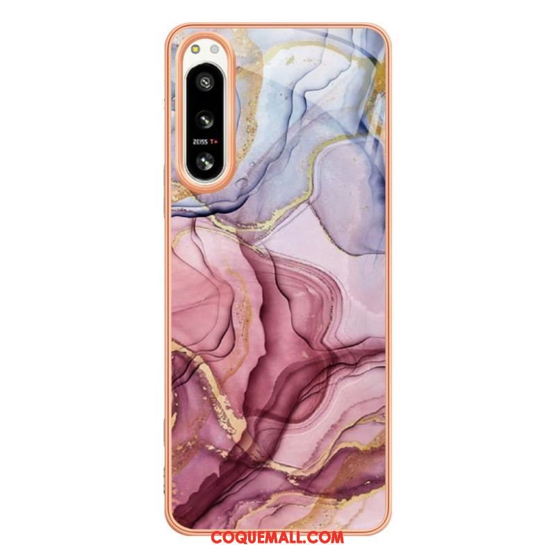 Coque Sony Xperia 5 IV Marbre