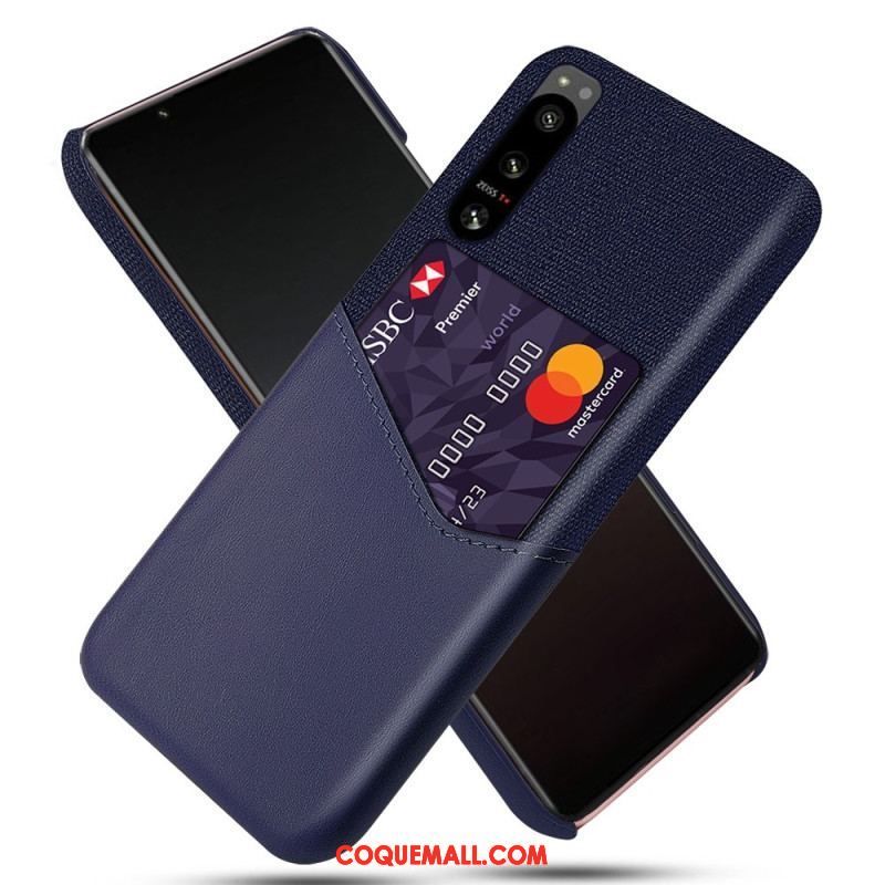 Coque Sony Xperia 5 IV Porte-Carte