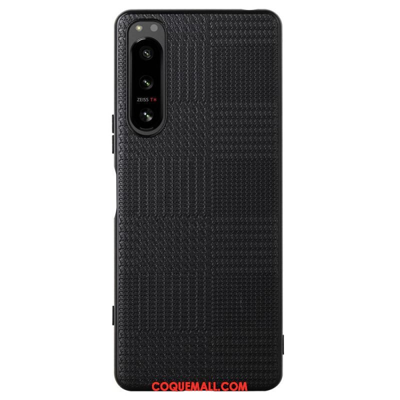 Coque Sony Xperia 5 IV Style Tissu VILI