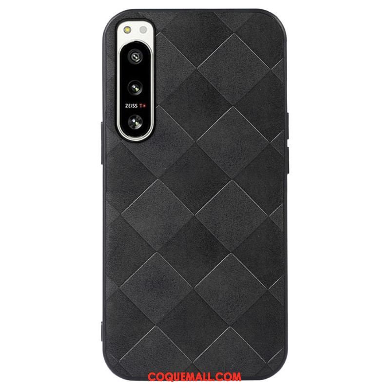 Coque Sony Xperia 5 IV Style Tissé