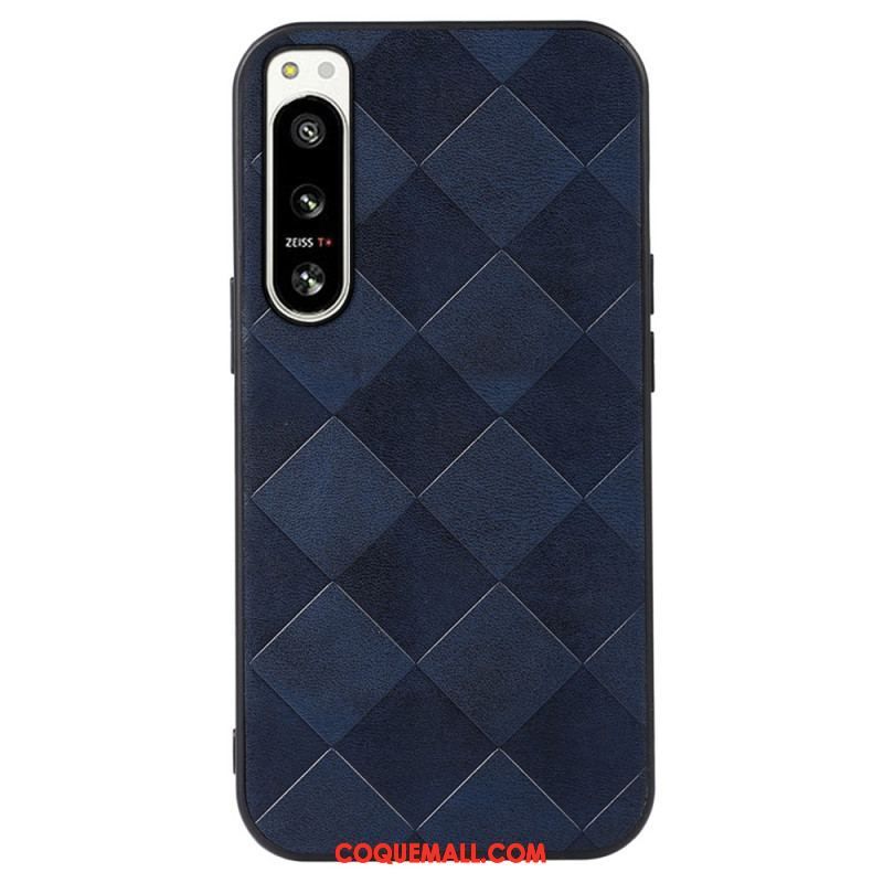 Coque Sony Xperia 5 IV Style Tissé