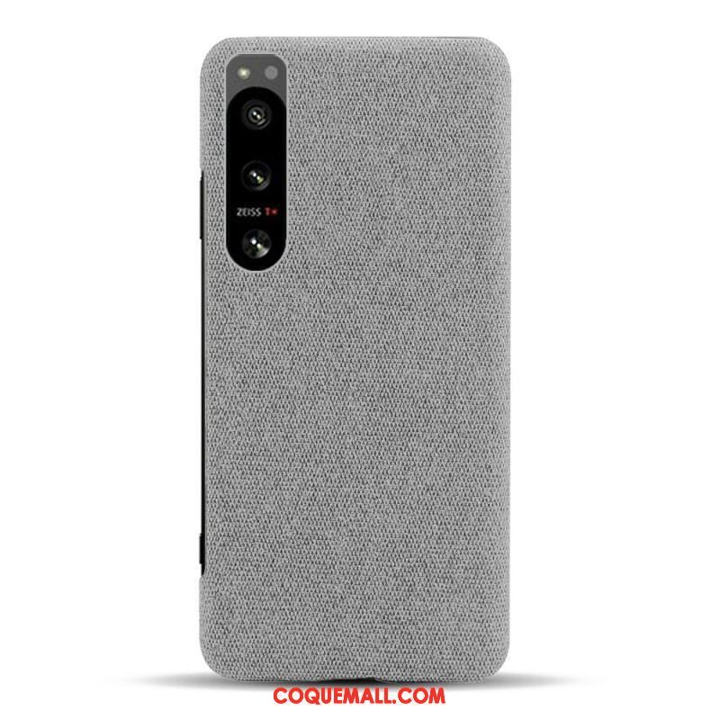 Coque Sony Xperia 5 IV Tissu