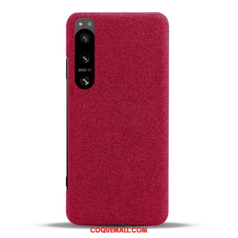 Coque Sony Xperia 5 IV Tissu